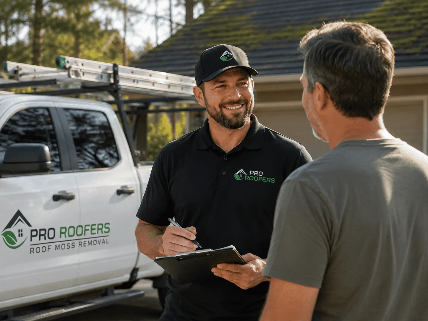 Roof Moss Removal Webb, IA FAQs